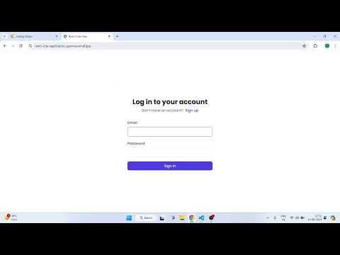 React Chat App || CN Skill Test 3