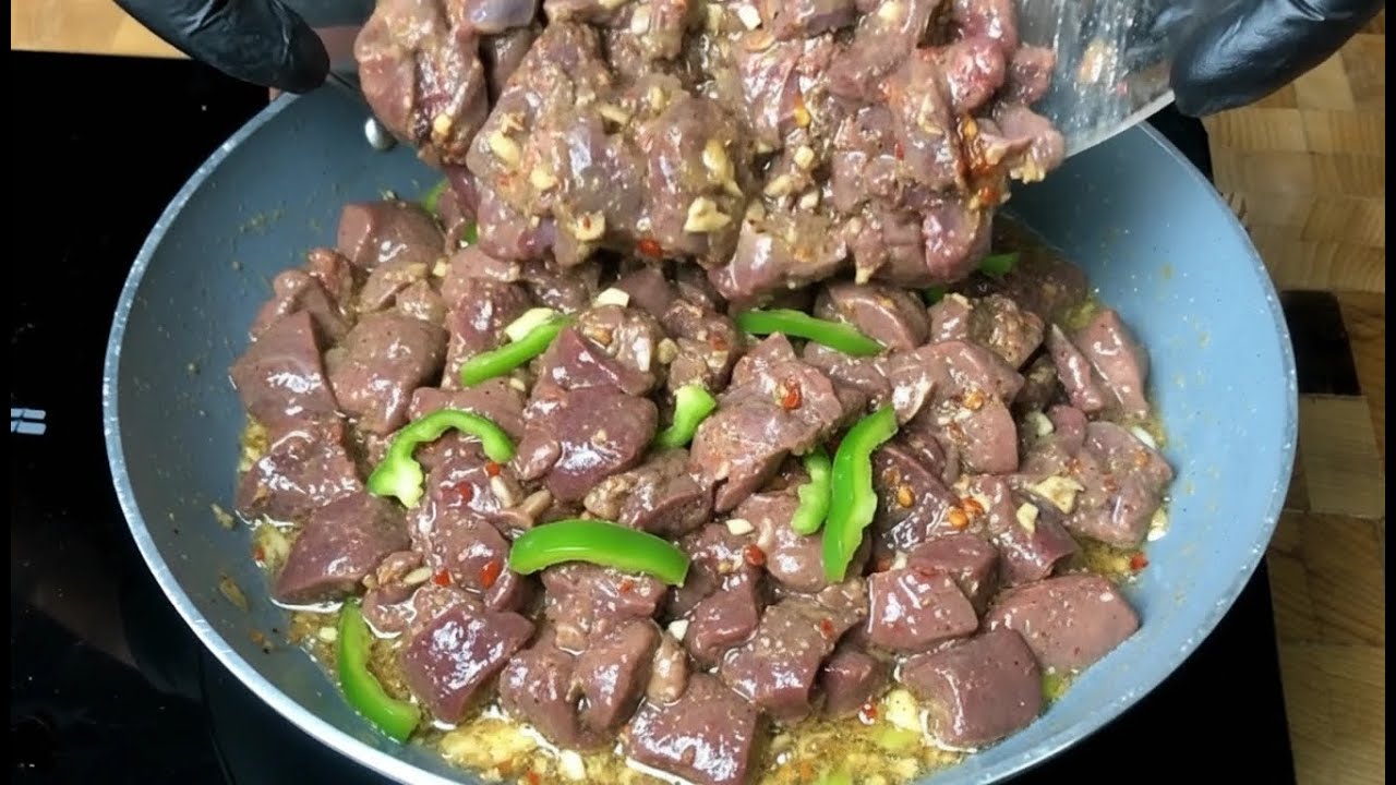 الكبدة الاسكندراني الأصلية | وصفة سرية من المحلات  وهى ولا سريه ولا حاجه مكوناتها متوفره فى كل بيت