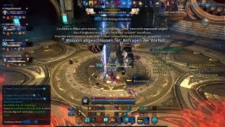 Tera Console AAHM Last Boss Valk Pov very fast