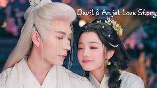 😈 Devil & Anjel Love Story 💓 Soft Hearted God 💓 2026 New Chinese Drama 💓 Viral Drama Video 💓 Love 💓  screenshot 3