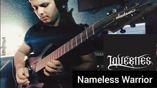 Nameless Warrior "Lovebites " Playthrough Guitar