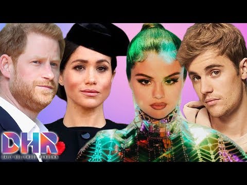 Selena Gomez Sings About Justin CHEATING! Prince Harry & Meghan Markle Leaving Royals?! (DHR)