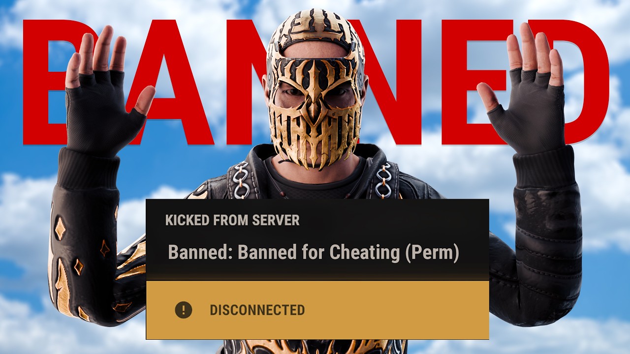 Perma Banned on Wipeday... Solo Rust