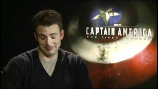 Chris Evans Talks About CAPTAIN AMERICA: THE FIRST AVENGER