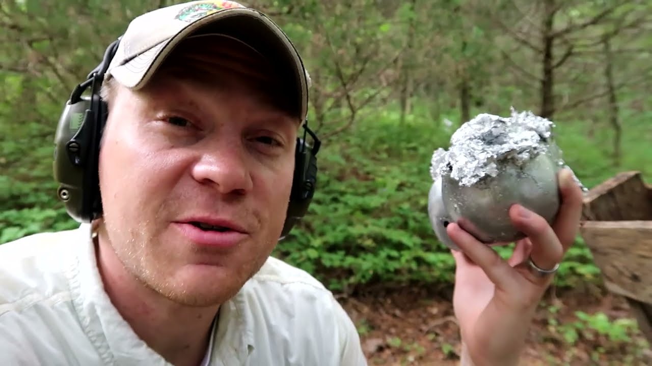 3030 vs 3006 vs 4570 vs Aluminum Foil Balls YouTube