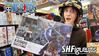 🏴‍☠️ UNBOXING KAIDOU SH FIGUARTS, LA FIGURA SH FIGUARTS MAS GRANDE Y CARA DE ONE PIECE JAPAN GEEK