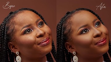 Beginner Photoshop Tutorial on High-end Skin Retouching | Frequency Separation