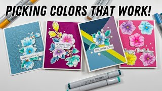 Best Color Combinations Tips for Stunning Handmade Cards