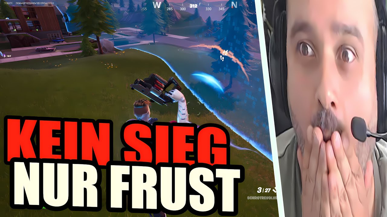 „Ich geb nicht auf! 4 Versuche, 0 Erfolge – Fortnite Rage Moments - TOKATX“