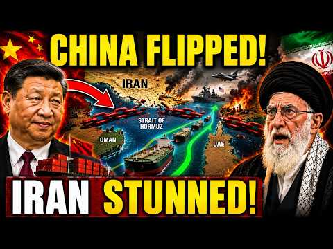 China Just FLIPPED On Iran And The Strait Of Hormuz Will Never Be The Same