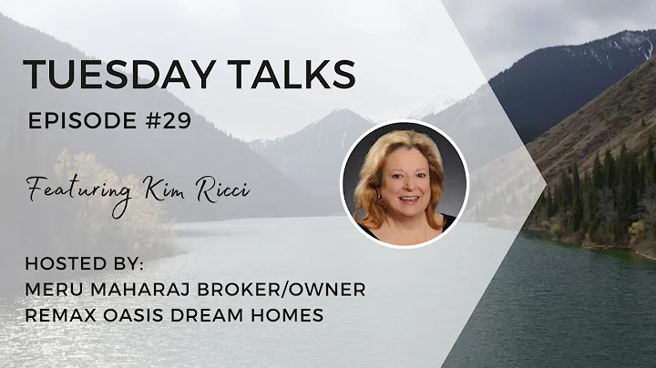 Tuesday Talks #29 - Featuring Kim Ricci
