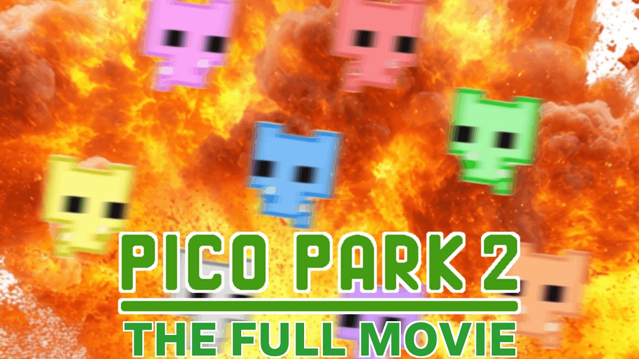 PICO PARK 2 || THE FULL MOVIE