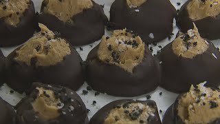 Edible insect tasting event at NEST Cafe by WQAD News 8 45 views 1 day ago 57 seconds