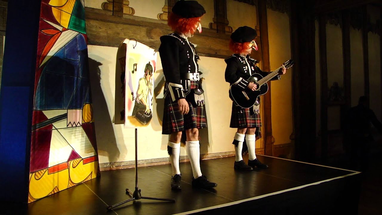 Mac Väär's 2013 - BSG Schnitzelbangg