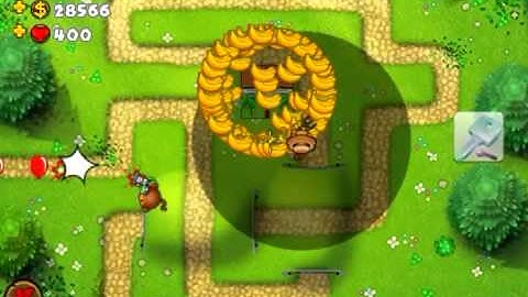 [ Bloons TD 5 ] Banana Farm Hack Android