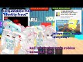 yang awalnya main identity fraud jadi main escape spongeboy? | roblox sama adik | ROBLOX INDONESIA 