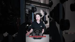 10' Neodymium Midrange Driver | TN-10NSM76S | 99dB High Efficiency Speaker Driver