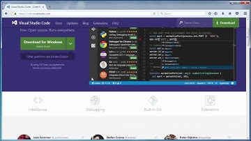 WebMatrix IDE vs Visual Studio Code in 2017 | WebMatrix editor support ends on November 2017
