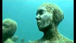 The Silent Evolution by Jason deCaires Taylor #flaviarolla #tozzicepon