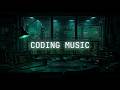 Coding Music — Locked In | Ambient Coding Music