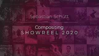 Sebastian Schütt - VFX Nuke Compositing Showreel 2020