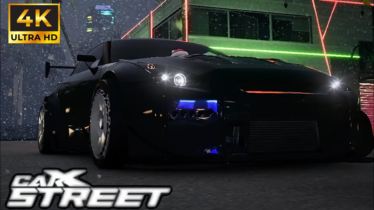CarX Street: Nissan GT-R R35 - 4K Ultra Graphics Gameplay