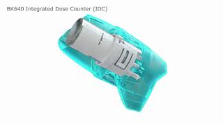 Bespak By Recipharm Bk640 Integrated Dose Counter Idc