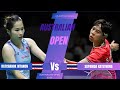 Ratchanok INTANON (THA) vs Supanida KATETHONG (THA) | Australian Open 2025 Badminton