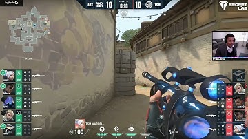 MYTH REACTS TO Andbox vs TSM - Week 2 Main Event Day 2 | LAST ROUNDS (MAP 1,HAVEN)