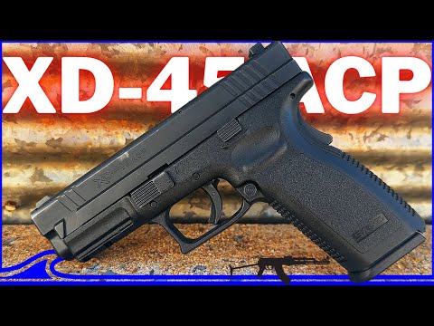 Springfield XD-45 Pistol. LEO Trade-Ins are the COOLEST!