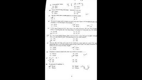 amu b.a foreign language entrance answer key 29 -4 -2019