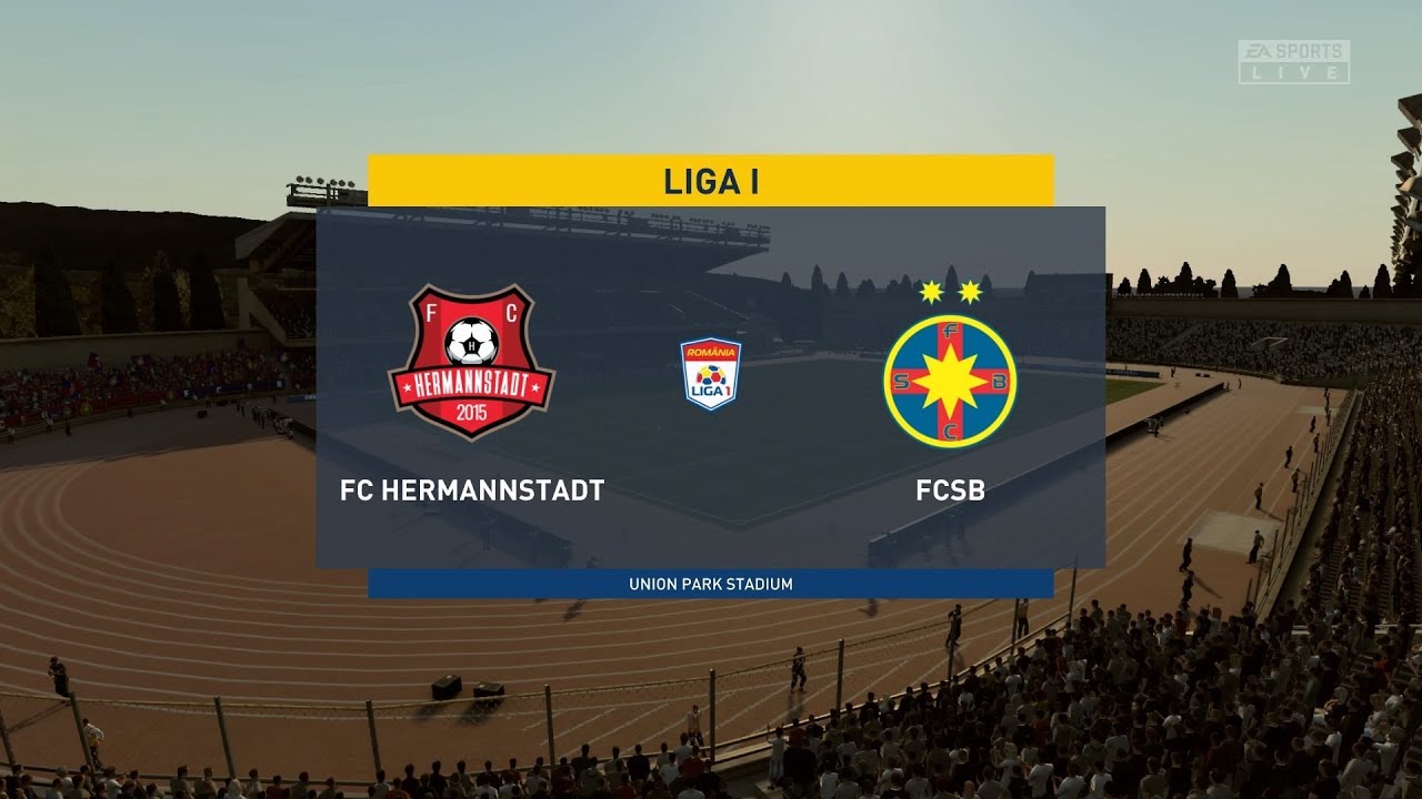 FIFA 20, FC Hermannstadt vs FCSB - Romanian Cup, 05/03/2020