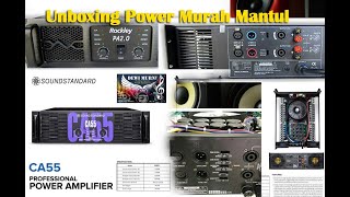 Unboxing 2 Power Murah Meriah Mantap, Power Rockly Dan Ca55