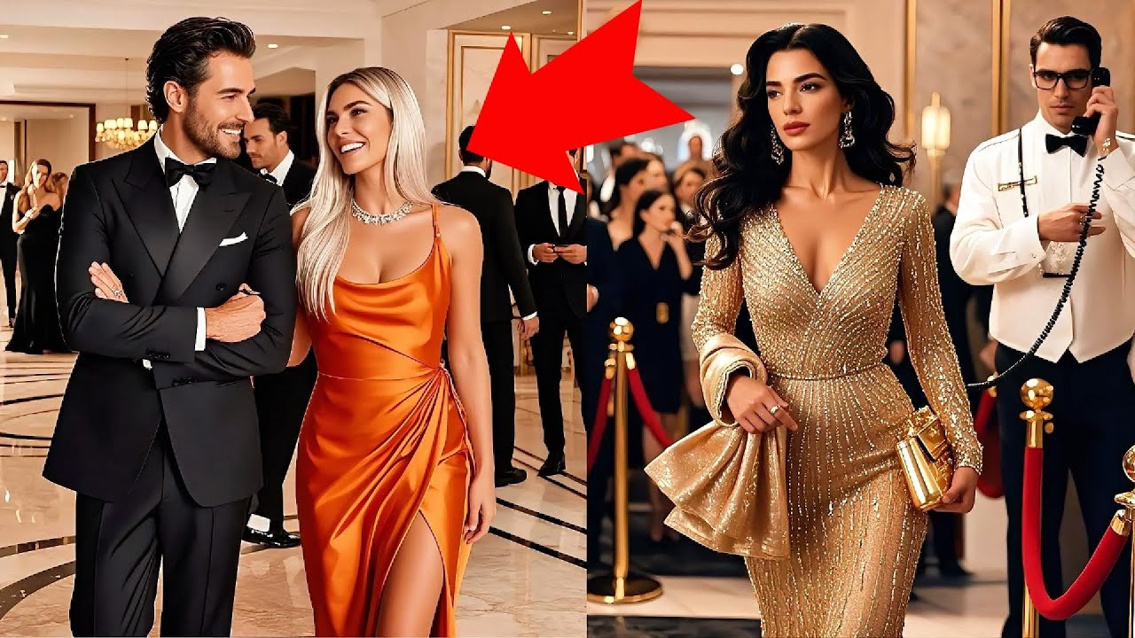 Su ex esposo le prohibió entrar al evento — pero seguridad la llamó “la dueña”