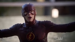 The Flash 5X01 Barry Gets Mad At Nora