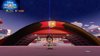 Disney Infinity 3.0: Speedway Playset: Sugar Rush Raceway (As Vanellope Von Schweetz)