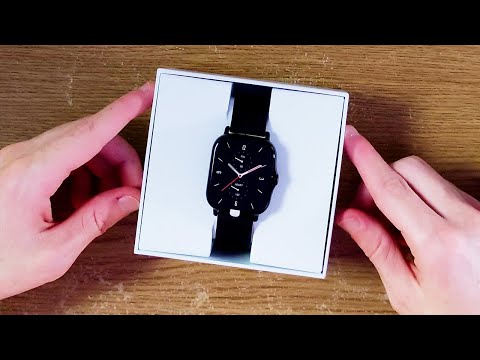 Amazfit GTS 2 Unboxing [English]