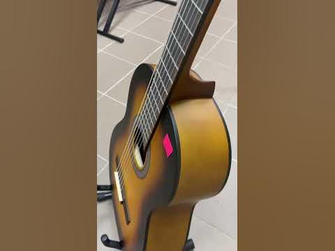 Классическая гитара Фабио в магазине Гитары Маркет Калининград - YouTube