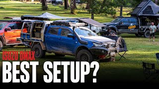 The Best 4x4 Camping Setup for a Isuzu DMAX? | Norweld Tray & Canopy