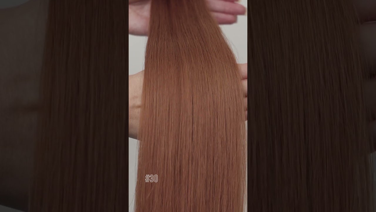Shade #30 | MVP Shade Guide | Premium Hair Extensions 12-18 month lifespan.