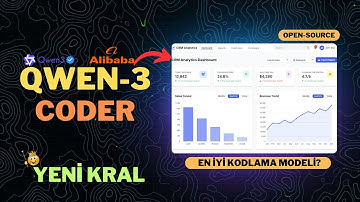 Yeni Qwen 3 Coder: Kodlama Dünyasının Yeni Kralı! Hızlı, Güçlü ve Ücretsiz!
