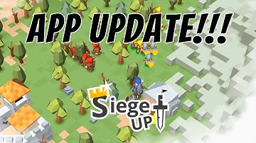 App Update Now Available - RTS Siege Up!