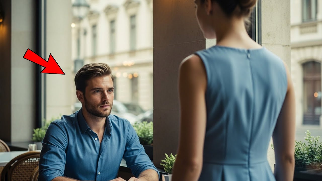 Ella dijo que sí a la cita… y luego descubrí por qué realmente había venido