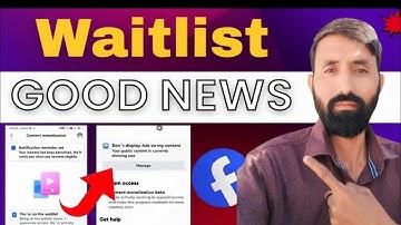 📌Facebook Waiting List Biggest Update Content monetization Tools | Biggest Update Monetization Tools