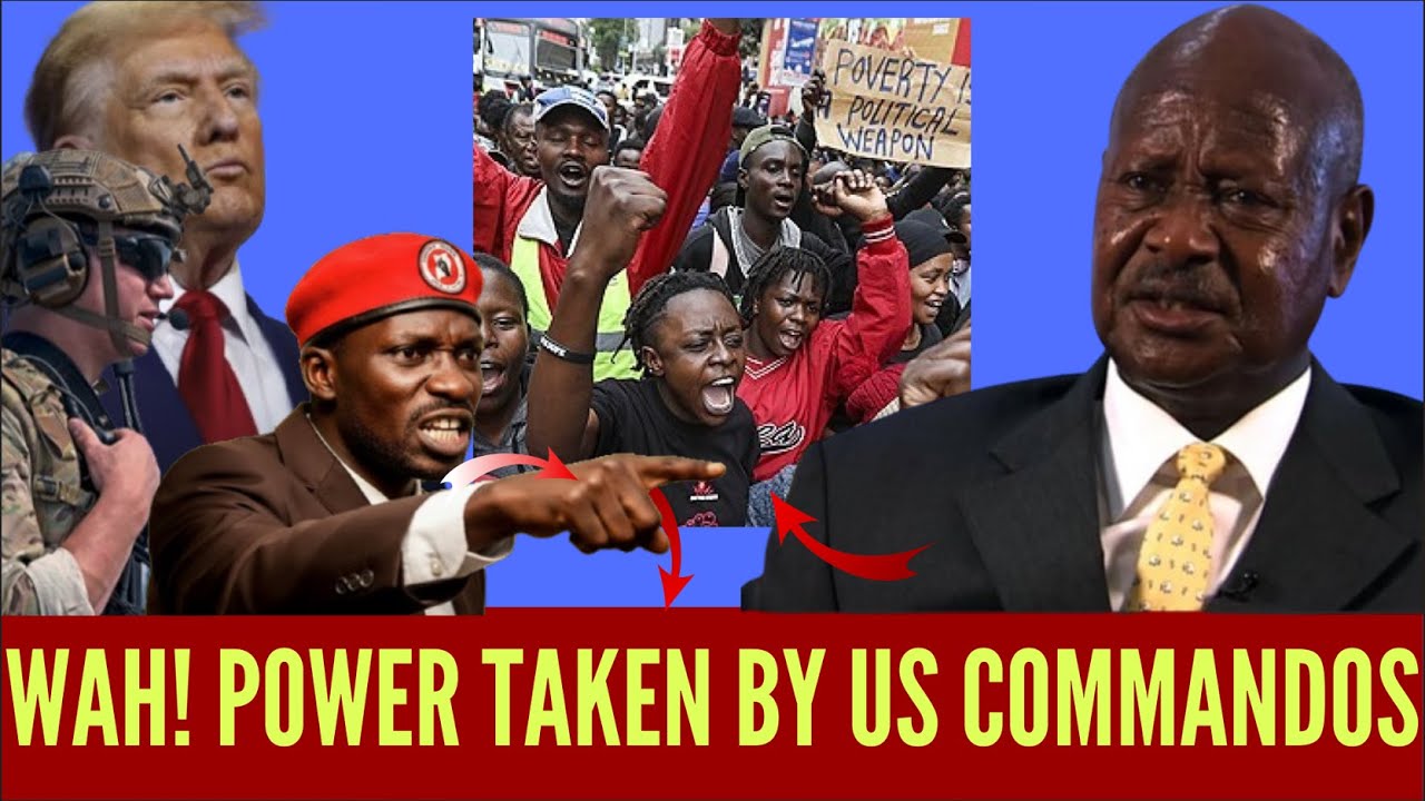 BREAKING! MUSEVENI FINISHED AS 200 U S COMMANDOS STORM 2 TAKE POWER AFTER MUHOOZI TWEETS— KWISHA
