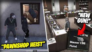 Randy & the Boys Become the First to Complete the Pawn Shop Heist! | Prodigy RP | GTA RP