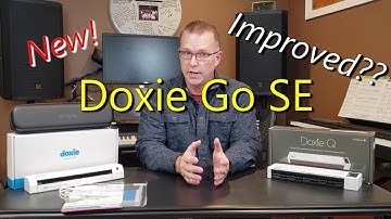 Review: Doxie Go SE Wireless Scanner