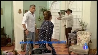 Olegario se entera que Alonso es su hijo, Las bandidas...cap. final (tve La 1-España)
