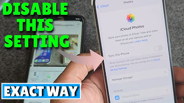How to stop uploading photos to iCloud (2025 UPDATED)