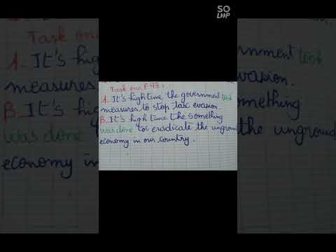 حل التمرين 1 و 2 ص 49 انجليزية ثالثة ثانوي